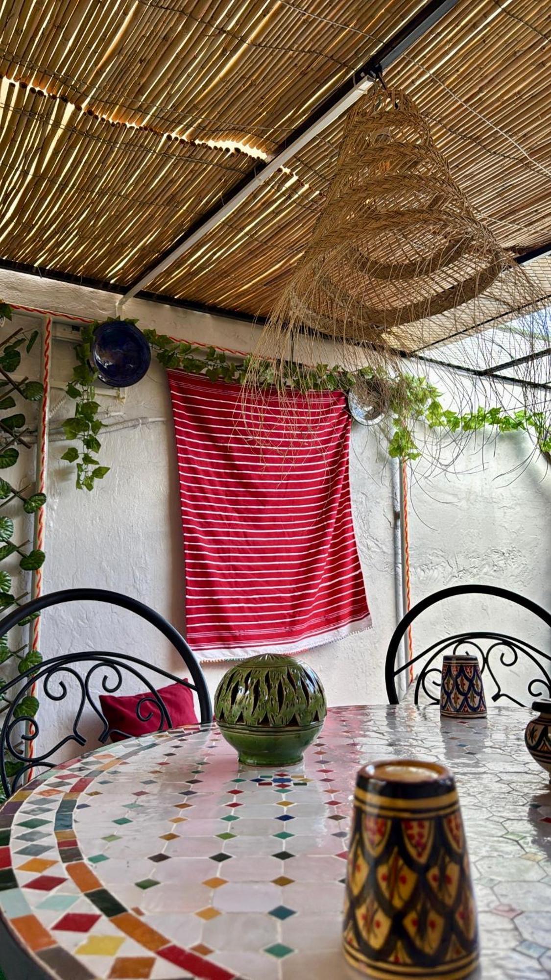 La Casa De Oussama With Traditional Private Terrace Рабат Экстерьер фото